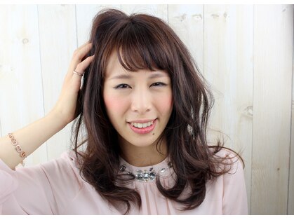 アリラ ヘアー アンド メイク(ALila hair & make)の写真