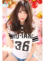 マーリャヘアー(mallia hair) ゆるふわセミウェットロングby塚本あつし