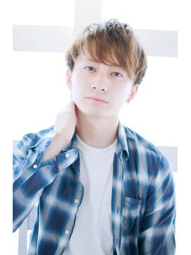 アウラ(Aula by marbles) 束感メンズショート[横浜美容室30代40代50代]