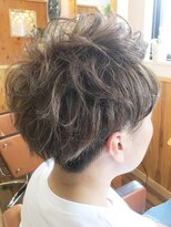 ララテラス(LaLa Terrace)&nbsp;ツーブロック×ネープレス×マッシュショート