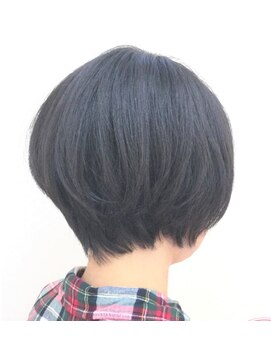 ニュアンス(nuance) グラデーションボブ