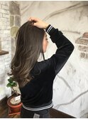 外国人風ヘアカラー
