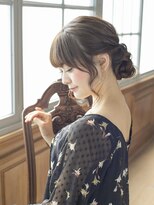 ステア ケース(stair case) 大人可愛い　上品ラフヘアセット