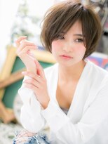 カバーヘア イヴ 戸頭店(COVER HAIR EVE) *EVE戸頭*横顔美人…アシンメトリー大人ボブb