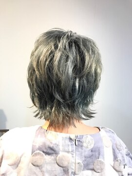 ヘアートゥリース 武蔵小杉店(hair trees) ミントベージュ☆ブリーチオンカラー　hair trees 武蔵小杉店
