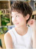 *bliss大宮*斜めバングの女らしさショートa