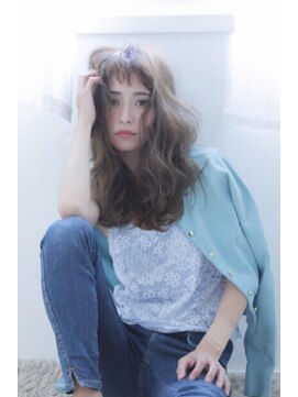 ロンドアベニール 北千住(Lond avenir) 【lond avenir 本田奈穂美】お洒落ウェーブロングスタイル