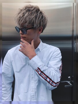リップスヘアー 銀座(LIPPS hair) 【LIPPSRayGINZA 】#銀座#美容室#メンズヘア#ツーブロック