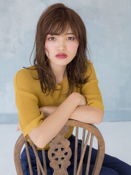 サインヘアー 静岡(sign hair) ツヤ感フェザーバング