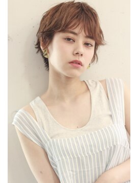 テテコケット(tete coquette) 【タケナガ】透け感ボーイッシュショート