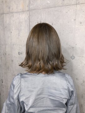 サロンドミルク 原宿(salon de MiLK) オリーブベージュ