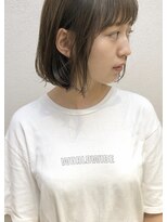 エイチ 天神橋(H)&nbsp;20代30代40代レイヤーカットショートオージュアタッセルボブ