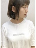 20代30代40代レイヤーカットショートオージュアタッセルボブ