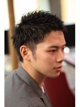 メンズカット◆マイクロバブルケア付き　\4,300 → ￥3,800