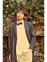 ブーケ(BOUQUET)&nbsp;ショートレイヤー・トランクスヘア・フェザーマッシュ