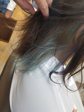 ハグエヴェック(HUG AVEC) バレイヤージュ