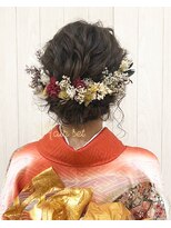 クエット デ プレジール イースタイル(COUETTE des PLAISIR e-style)&nbsp;＊成人式スタイル＊