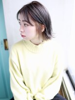 バース(BIRTH)&nbsp;天神【BIRTH】切りっぱなし×インナーカラー