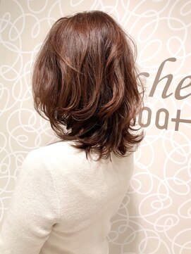 ミッシェル アフロート(michelle afloat) レイヤー革命☆トップふんわり簡単まとまるツヤのカーブカット