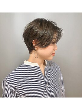 マッシュ アドベ 八戸ノ里(MASHU ADOBE) 大人色っぽショート