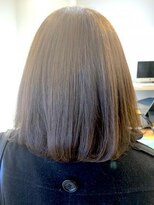 クアトログランシュ 水戸店(QUATRO×GranCieux) ミディアムボブ