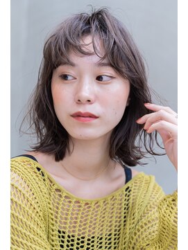 ロジッタ(ROJITHA) 【ROJITHA】アンニュイパーマ×アッシュグレージュ