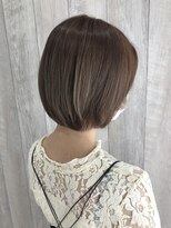 シエル 立川店(CIEL)&nbsp;【CIEL 佐藤】ミルクティーベージュ　ボブ