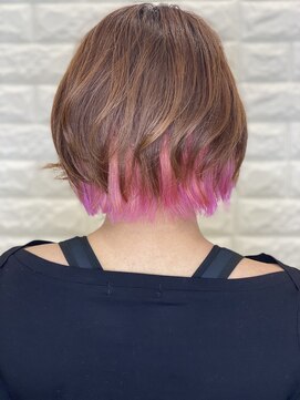 フレッシュサラダディーズ(D's) かわいいボブ