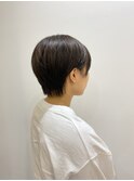 大人可愛いショートスタイル