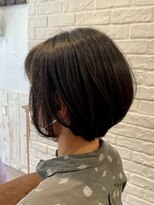 ネオリーブアオバ 高田馬場店(Neolive aoba)&nbsp;耳掛けショートボブ　ミセスにおすすめ◎ 【高田馬場】
