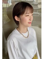 ヘアメイク シュシュ(Hair make chou chou) ミニボブショートボブ奈良大和八木