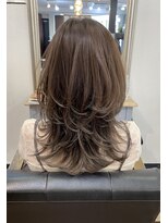 レイラバイアフロート 吉祥寺(Lila by afloat)&nbsp;人気のウルフカット♪ミディアムウルフ