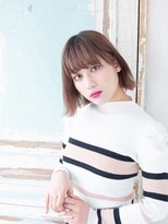 美容室 リズヘアー 稲毛店(Riz hair)&nbsp;ナチュラルボブスタイル【稲毛】