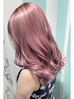 マティーナ ヘアー 池袋(Matina hair)&nbsp;【ハイトーンモーヴピンク】20代30代40代