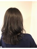 京都・西院cuculehair　アッシュカーキー