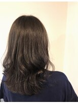 ククル ヘアー(cucule Hair) 京都・西院cuculehair　アッシュカーキー