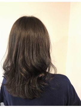 ククル ヘアー(cucule Hair) 京都・西院cuculehair アッシュカーキー