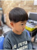 お洒落キッズ☆マッシュ☆　　<理容室>/メンズ/バーバー/サロン