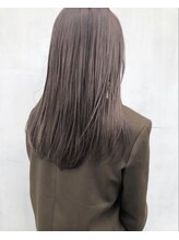 『ブリーチをしなくても透明感あふれるヘアカラー…♪』[千葉/JR千葉/千葉中央/京成千葉/ブリーチ]