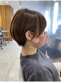 丸みショート