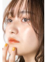 リノナ(Linona)&nbsp;小顔効果顔まわり ミストバング 透けバング 【LINONA 藤田公貴】