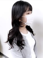 シェノン サントル(CHAINON CENTRE)&nbsp;メルティカラー/くびれヘア/マッシュ/着物ヘア/ビタミンカラー