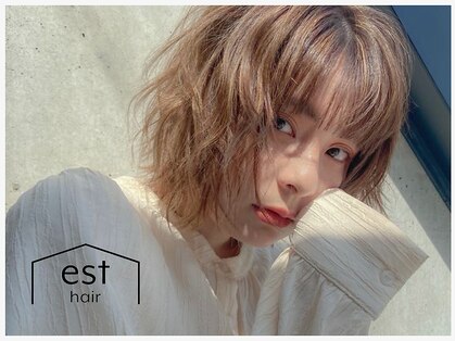 エストヘアーバイ フレンズ 新宿店(est hair by friends)の写真