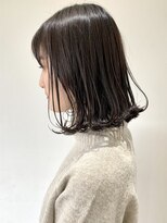 フォーク FOLK&nbsp;【FOLK】実習もOK!?結べる長さの切りっぱなしボブ☆