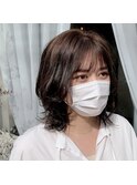 【favori 自由が丘】軽やかレイヤーミディアム