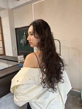 ヘアーニコット(hair Nicott) 春～夏ラベンダーウェーブ
