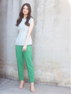 バルベストーキョーサウス(BARBES TOKYO SOUTH) 20代・30代/ウェーブヘア/暗髪/ニュアンスカラー/大人可愛い