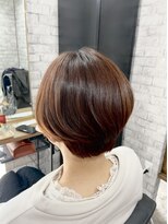 ベルポ(Bellpo)&nbsp;手ぐしでまとまる！『ふんわり大人ショートカット』