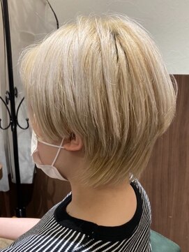 ルームヘア 経堂店(Room hair) ボブ/グレージュ/大人女性/レイヤー/ショート[経堂]