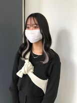 アリーズ(ALLYS)&nbsp;インナーカラーエクステ @rrchimu